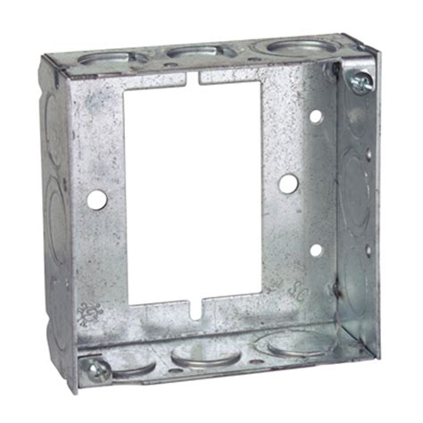 steel city 531511234ub 4 in steel square box extension ring|Steel City 531511234UB :: 1/2 & 3/4 BOX EXT RING 21CUB STL.